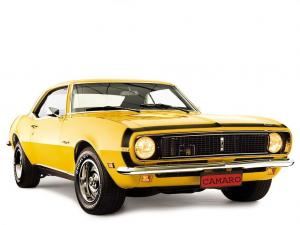 Chevrolet Camaro RS 327 1968 года